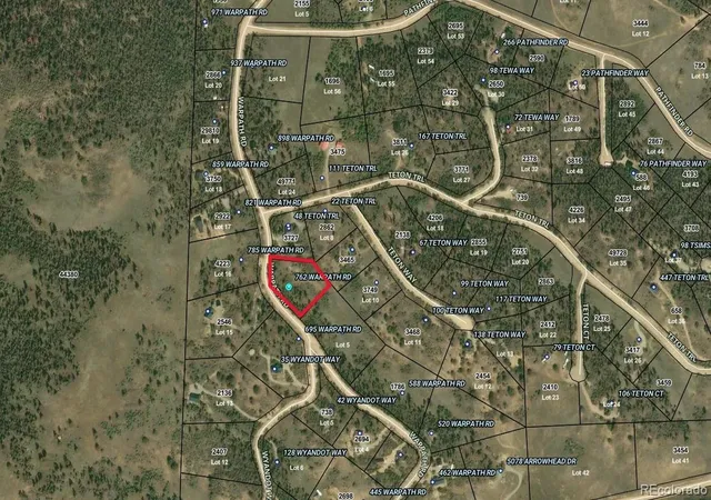 Photo 2 of Land for sale at 762 Warpath Rd, Como, CO 80432 | MLS# 2847411 | Listing updated on 2026-10-09