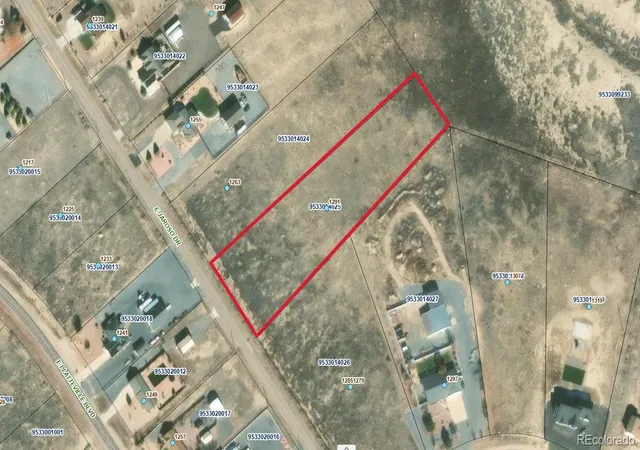 Photo 1 of Land for sale at 1271 E Jaroso Dr, Pueblo, CO 81007 | MLS# 4075628 | Listing updated on 2026-10-08