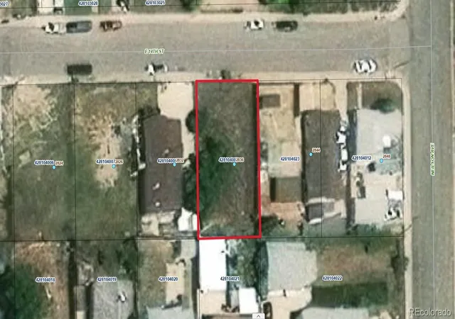 Land for sale at 2836 E 14th Street, Pueblo, CO 81001 | MLS# 2214131