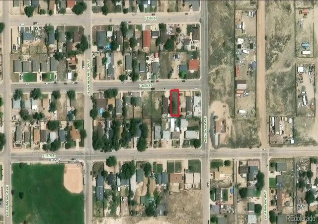 Photo 2 of Land for sale at 2836 E 14th Street, Pueblo, CO 81001 | MLS# 2214131 | Listing updated on 2026-10-08