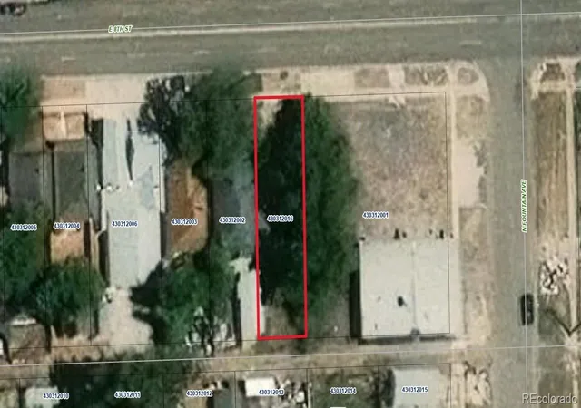 Land for sale at 620 E 8th Street, Pueblo, CO 81001 | MLS# 5854891