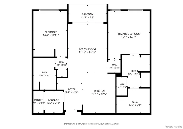 Photo 12 of Condo for sale at 400 E Fremont Pl #204, Centennial, CO 80122 | MLS# 7608659 | Listing updated on 2026-10-09
