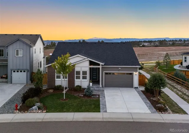 Single family home for sale at 152 Rockingham Cir, Castle Pines, CO 80108 | MLS# 1644073