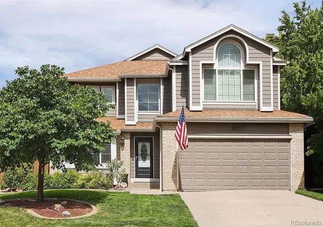 Photo 1 of Single family home for sale at 809 Redwood Ct, Highlands Ranch, CO 80126 | MLS# 3120862 | Listing updated on 2026-10-02