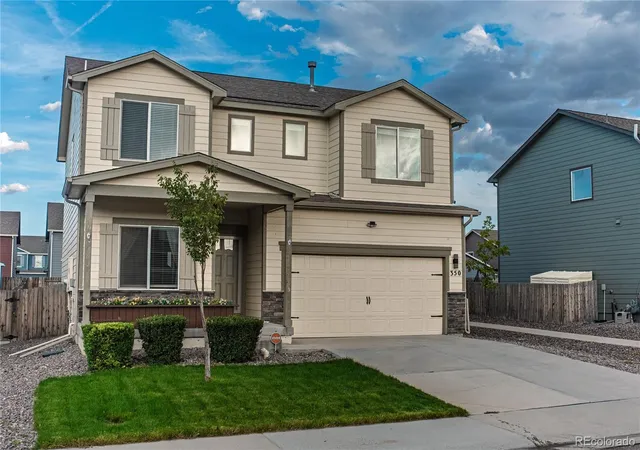 Photo 1 of Single family home for sale at 350 Spruce St, Bennett, CO 80102 | MLS# 2715090 | Listing updated on 2026-10-09