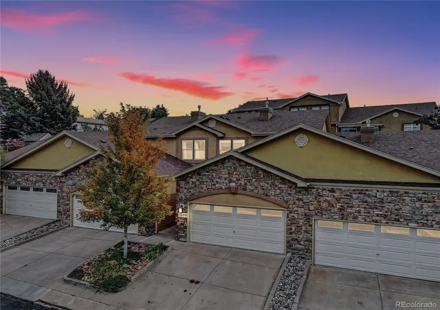 Townhouse for sale at 2659 Avalanche Hts, Colorado Springs, CO 80918 | MLS# 6872297