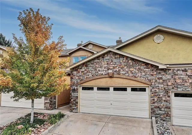 Photo 2 of Townhouse for sale at 2659 Avalanche Hts, Colorado Springs, CO 80918 | MLS# 6872297 | Listing updated on 2026-10-01