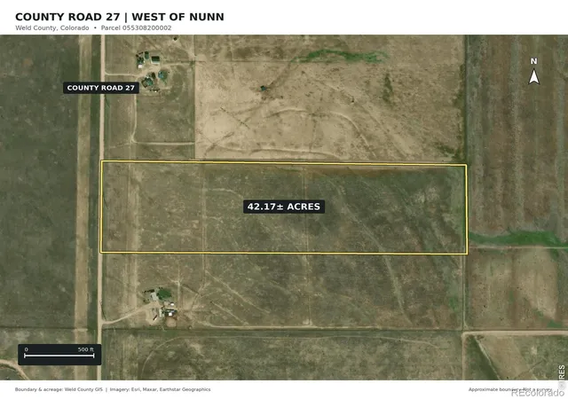 Photo 2 of Land for sale at Tbd County Rd 27, Pierce, CO 80650 | MLS# IR1069758 | Listing updated on 2026-10-01