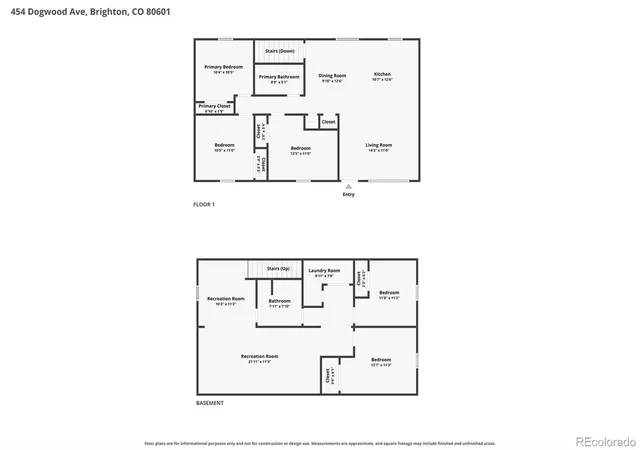 Photo 3 of Single family home for sale at 454 Dogwood, Brighton, CO 80601 | MLS# 2266307 | Listing updated on 2026-10-02