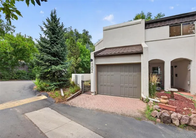 Photo 1 of Townhouse for sale at 102 Creekside Ln, Colorado Springs, CO 80906 | MLS# 6132470 | Listing updated on 2026-10-01