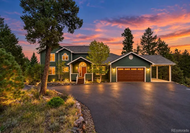 Photo 1 of Single family home for sale at 6252 S King Dr, Evergreen, CO 80439 | MLS# 7143704 | Listing updated on 2026-10-03