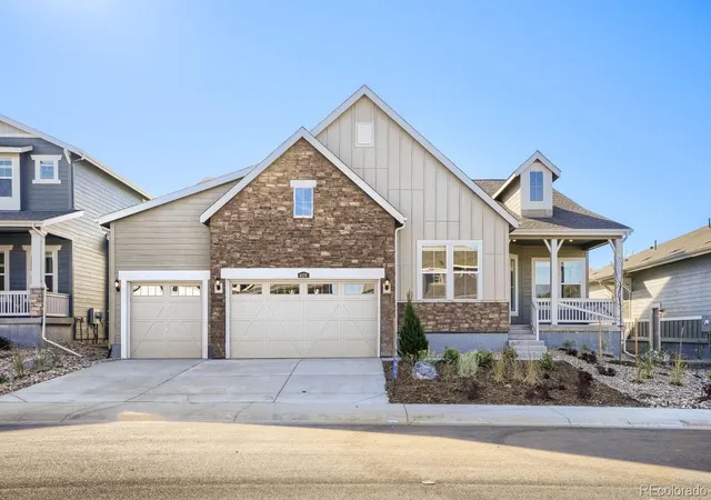 Single family home for sale at 4176 Buttongrass Trl, Castle Rock, CO 80108 | MLS# 2380826