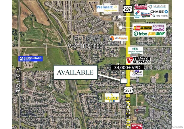 Photo 1 of Land for sale at 5100 Granite St, Loveland, CO 80538 | MLS# IR1069788 | Listing updated on 2026-10-01