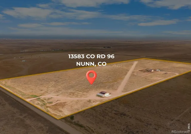 Photo 1 of Land for sale at 13583 County Rd 96, Nunn, CO 80648 | MLS# IR1069791 | Listing updated on 2026-10-07