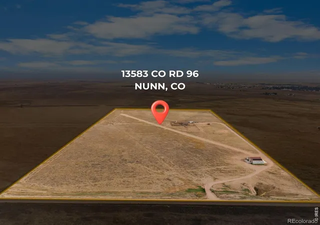 Photo 2 of Land for sale at 13583 County Rd 96, Nunn, CO 80648 | MLS# IR1069791 | Listing updated on 2026-10-07