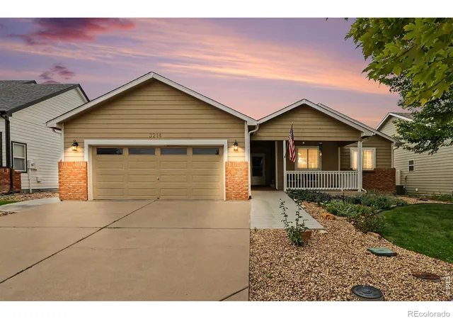 Photo 1 of Single family home for sale at 3214 Grenache St, Evans, CO 80634 | MLS# IR1069792 | Listing updated on 2026-10-07