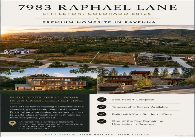 Photo 2 of Single family home for sale at 7983 Raphael Ln, Littleton, CO 80125 | MLS# 8718933 | Listing updated on 2026-10-01
