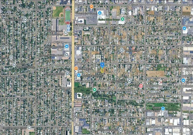 Photo 3 of Land for sale at 2764 W Wesley Ave, Denver, CO 80219 | MLS# 9266493 | Listing updated on 2026-10-09