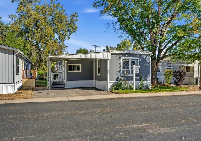 Photo 1 of Manufactured home for sale at 806 Cardinal Cvs, Lafayette, CO 80026 | MLS# 5848925 | Listing updated on 2026-10-02