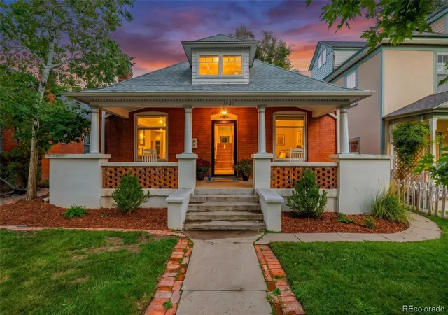 Single family home for sale at 1521 N Weber St, Colorado Springs, CO 80907 | MLS# 4393933