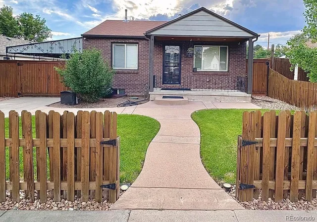 Photo 1 of Single family home for sale at 615 Osceola St, Denver, CO 80204 | MLS# 6771430 | Listing updated on 2026-10-01