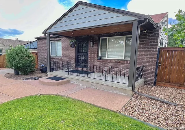 Photo 2 of Single family home for sale at 615 Osceola St, Denver, CO 80204 | MLS# 6771430 | Listing updated on 2026-10-01
