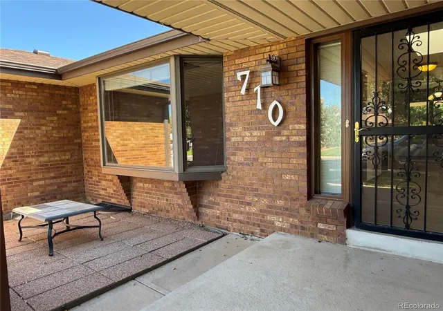 Photo 2 of Single family home for sale at 710 Rose Dr, Brighton, CO 80601 | MLS# 8687095 | Listing updated on 2026-10-01