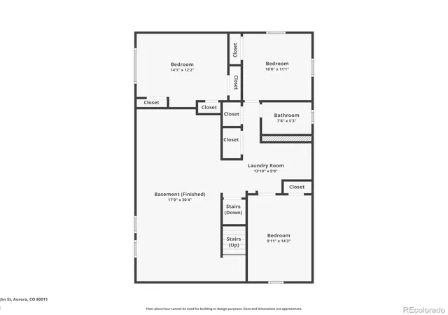 Photo 16 of Single family home for sale at 3206 Vaughn St N, Aurora, CO 80011 | MLS# 6207803 | Listing updated on 2026-10-10