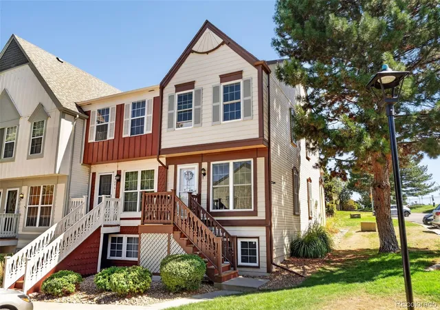 Photo 1 of Townhouse for sale at 9898 W Cornell Pl, Lakewood, CO 80227 | MLS# 4667798 | Listing updated on 2026-10-06