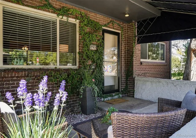 Condo for sale at 897 Glencoe St, Denver, CO 80220 | MLS# 3470635