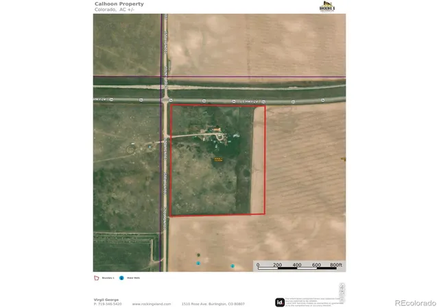 Photo 1 of Sale Pending at 17920 County Rd 25, Vona, CO 80861 | MLS# IR1069829 | Listing updated on 2026-10-07
