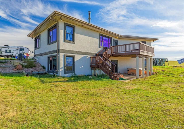 Photo 2 of Single family home for sale at 16255 Barney Rd, Calhan, CO 80808 | MLS# 1924274 | Listing updated on 2026-10-02