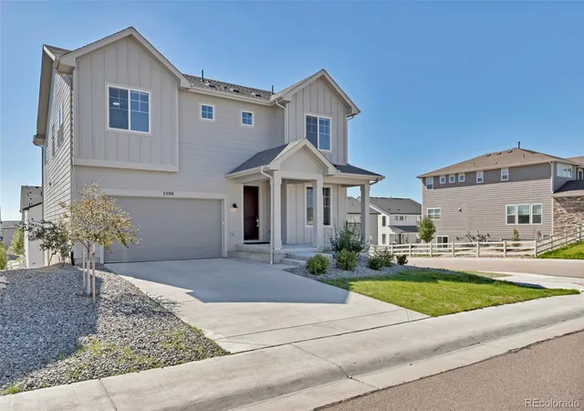 Photo 1 of Single family home for sale at 5590 Amarosa Dr, Parker, CO 80134 | MLS# 5066659 | Listing updated on 2026-10-06
