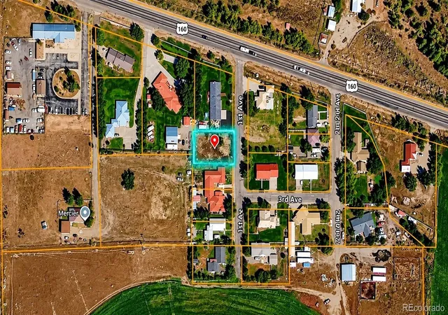 Photo 3 of Land for sale at 35 1st Avenue, Del Norte, CO 81132 | MLS# 4878602 | Listing updated on 2026-10-01