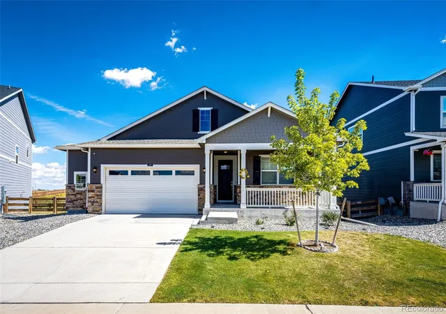 Single family home for sale at 120 Racer St, Bennett, CO 80102 | MLS# 6466359