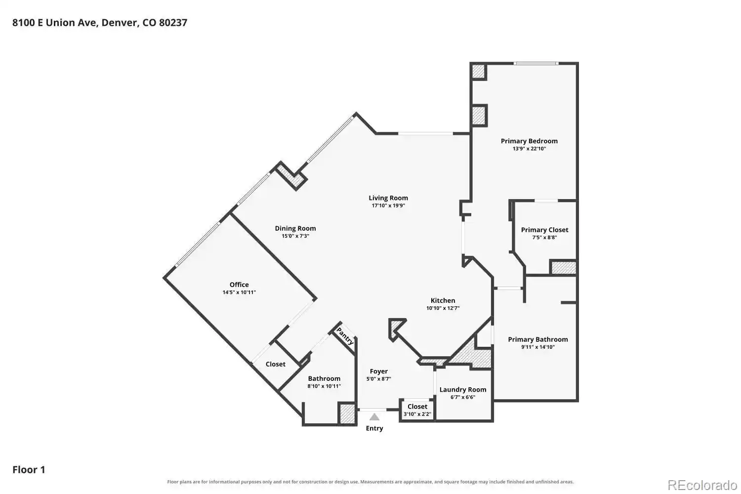 Listing Photo 47 - Condo for sale in 8100 E Union Ave located at 8100 E Union Ave, Denver, CO 80237 - Unit #1707