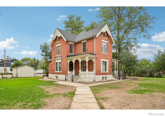 Photo 1 of Single family home for sale at 1203 9th Avenue, Greeley, CO 80631 | MLS# IR1069848 | Listing updated on 2026-10-07