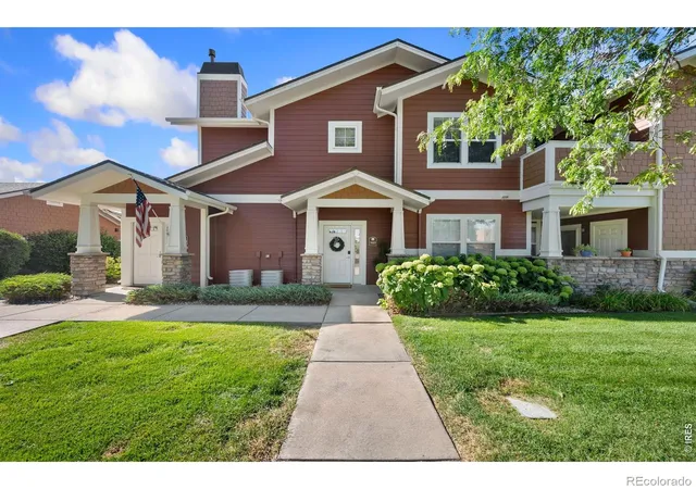 Listing Photo 1 - Condo for sale in building located at 2202 Owens Ave, Fort Collins, CO 80528 - Unit #103