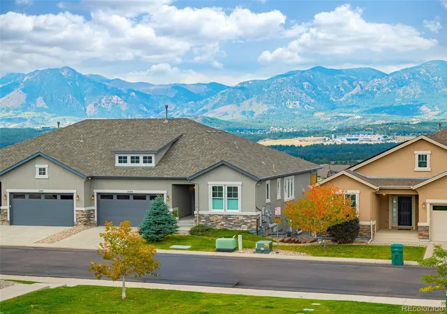 Photo 1 of Townhouse for sale at 1434 Promontory Blf View, Colorado Springs, CO 80921 | MLS# 1806188 | Listing updated on 2026-10-05