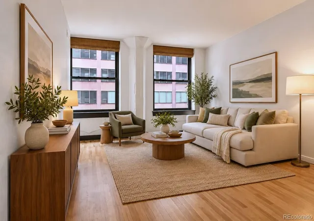 Photo 1 of Condo for sale at 444 17th Street #404, Denver, CO 80202 | MLS# 9872447 | Listing updated on 2026-10-26