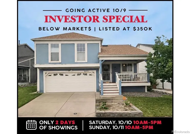 Photo 1 of Single family home for sale at 21121 E 46th Avenue, Denver, CO 80249 | MLS# 3106774 | Listing updated on 2026-10-09