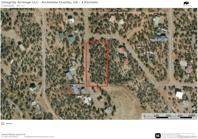 Photo 3 of Land for sale at 61 Pinon Hills Cir, Arboles, CO 81121 | MLS# 3990410 | Listing updated on 2026-10-05