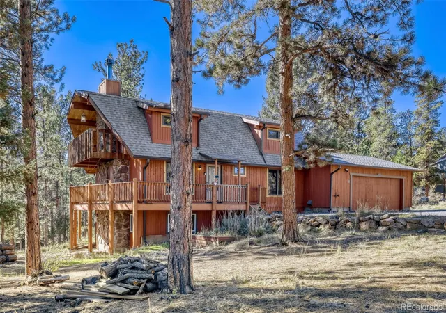 Single family home for sale at 436 Dawson Rd, Pine, CO 80470 | MLS# 9986615