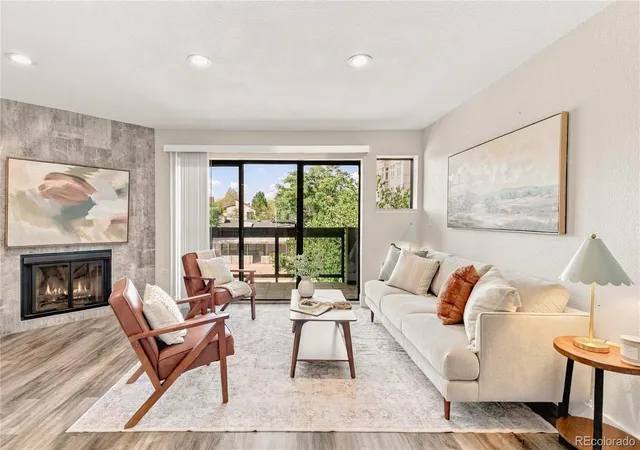 Photo 2 of Condo for sale at 350 Detroit St #203, Denver, CO 80206 | MLS# 8673335 | Listing updated on 2026-10-10