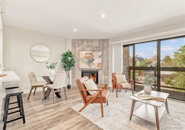 Photo 3 of Condo for sale at 350 Detroit St #203, Denver, CO 80206 | MLS# 8673335 | Listing updated on 2026-10-10