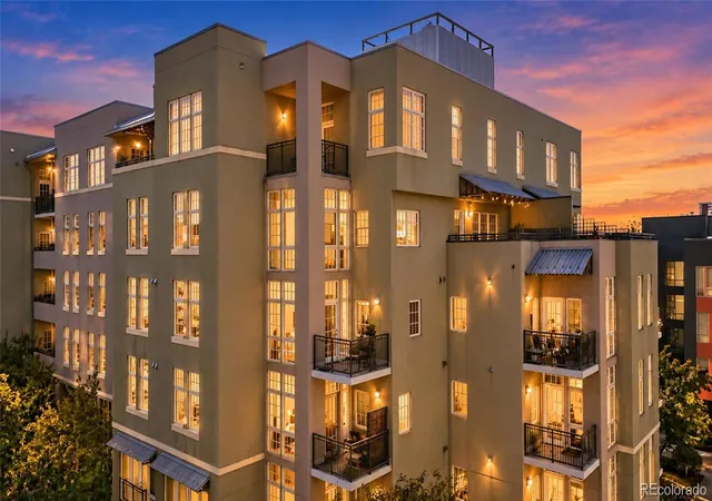 Condo for sale at 275 S Harrison St #602, Denver, CO 80209 | MLS# 6619828