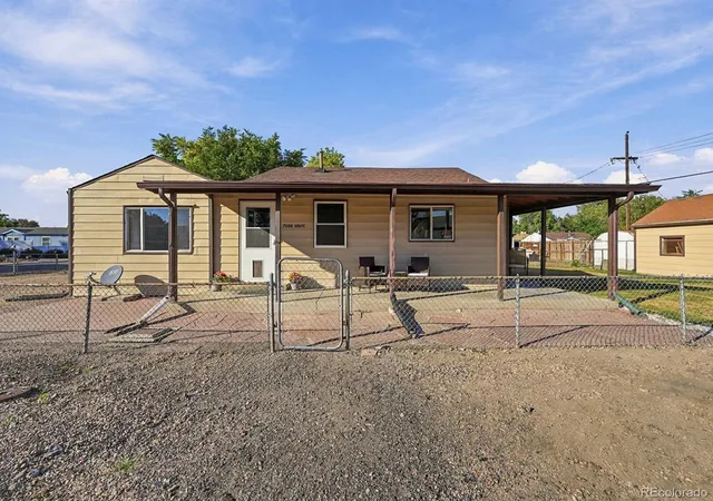 Photo 1 of Single family home for sale at 7000 Grape St, Commerce City, CO 80022 | MLS# 7773002 | Listing updated on 2026-10-02