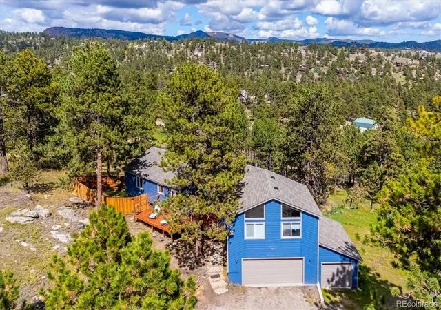 Photo 1 of Single family home for sale at 153 Chickadee Ln, Bailey, CO 80421 | MLS# 5249258 | Listing updated on 2026-10-06