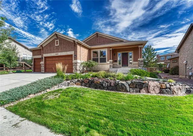 Photo 2 of Single family home for sale at 9321 Sky King Dr, Colorado Springs, CO 80924 | MLS# 6495381 | Listing updated on 2026-10-28