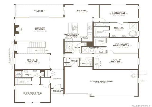 Photo 2 of Single family home for sale at 13900 Daffodil Ct, Parker, CO 80134 | MLS# 9148569 | Listing updated on 2026-10-05